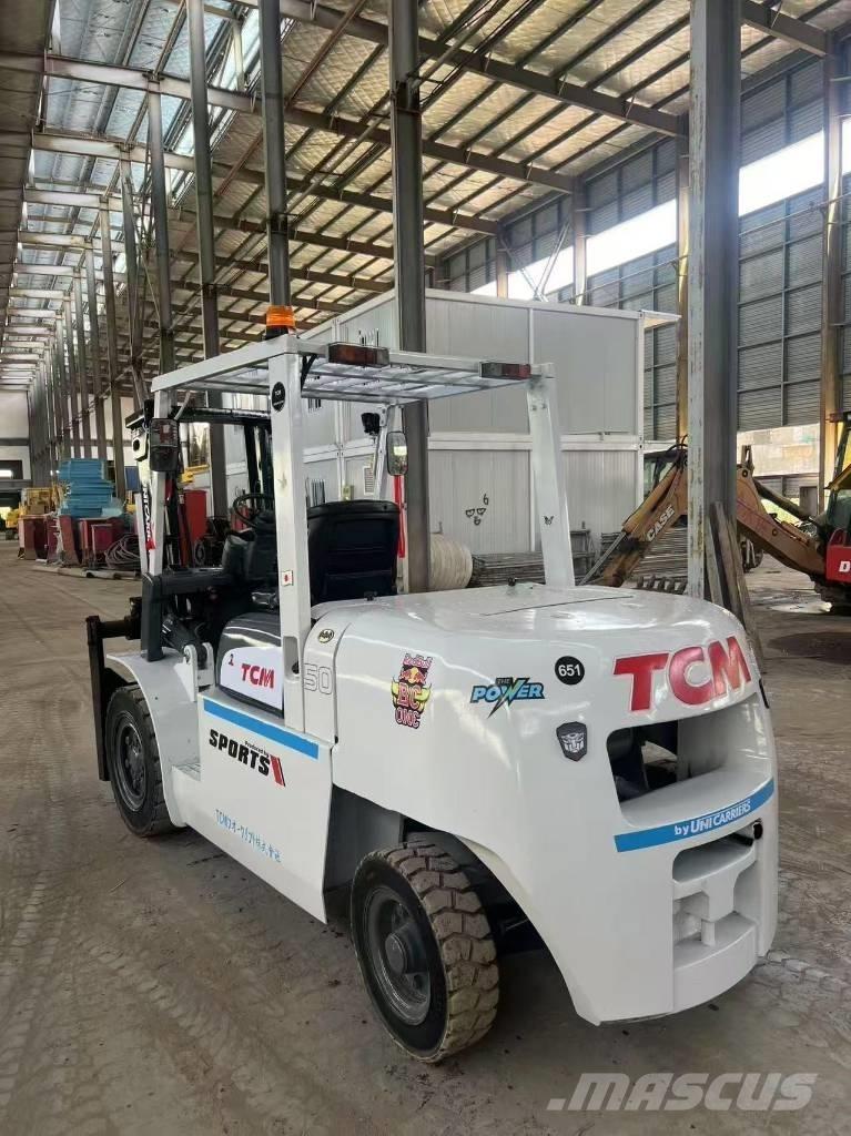 TCM FD 50 Dieselmotviktstruckar