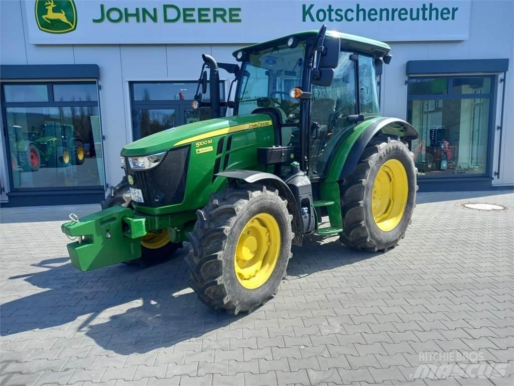 John Deere 5100M Traktorer