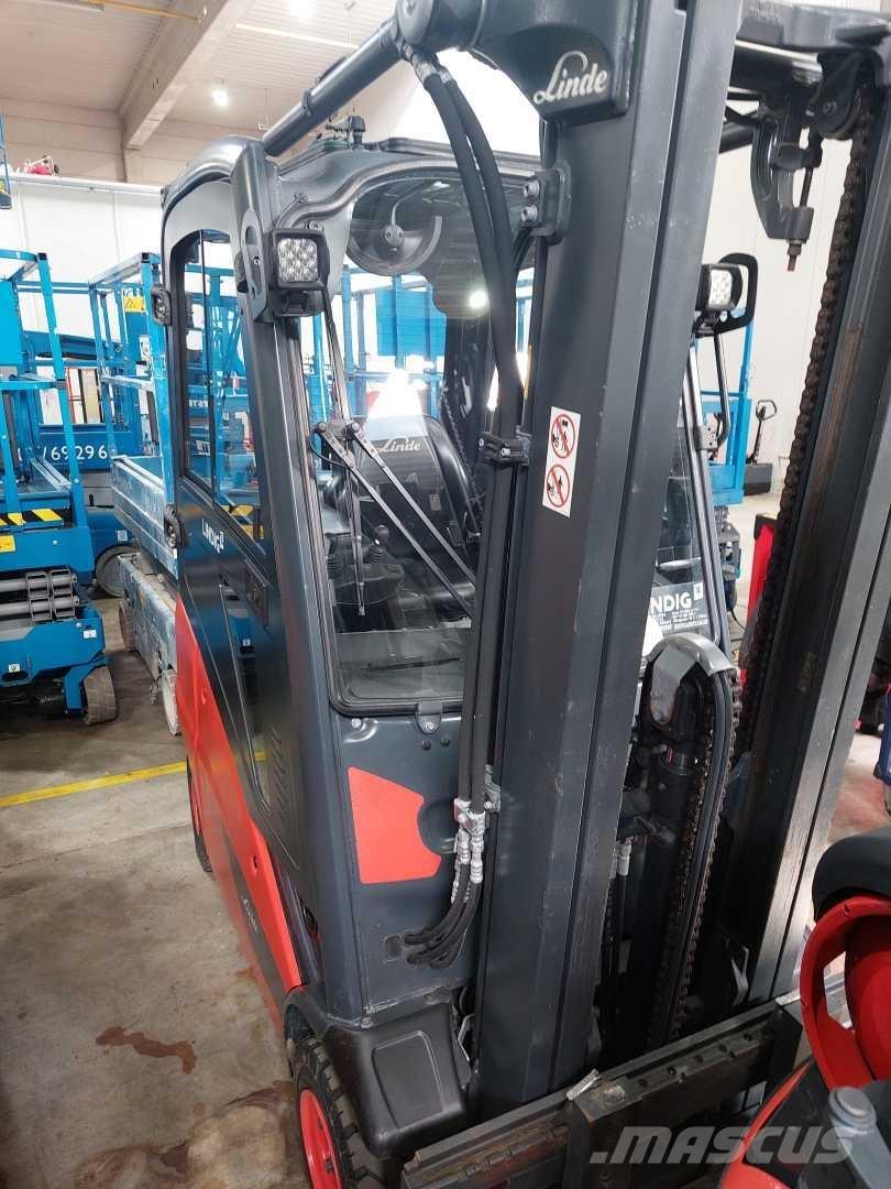Linde H16D Dieselmotviktstruckar