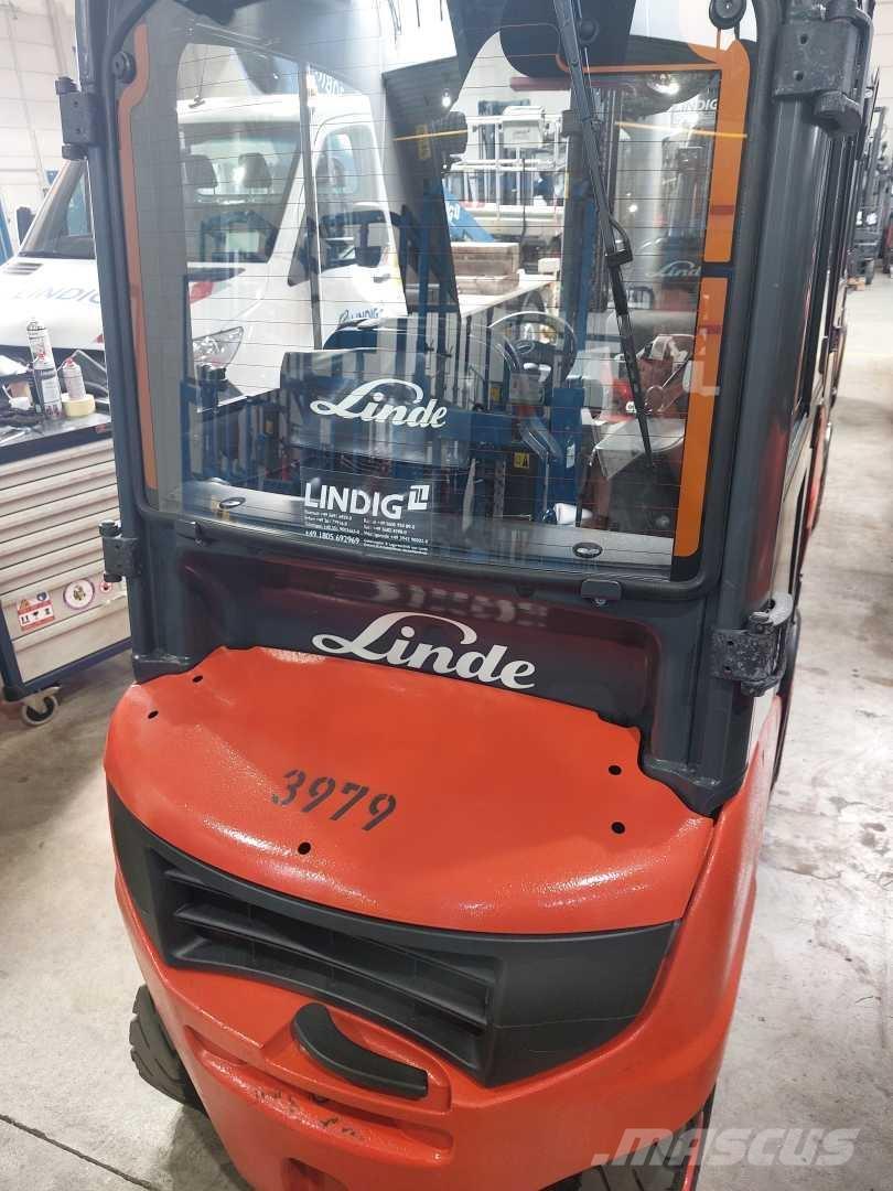 Linde H16D Dieselmotviktstruckar