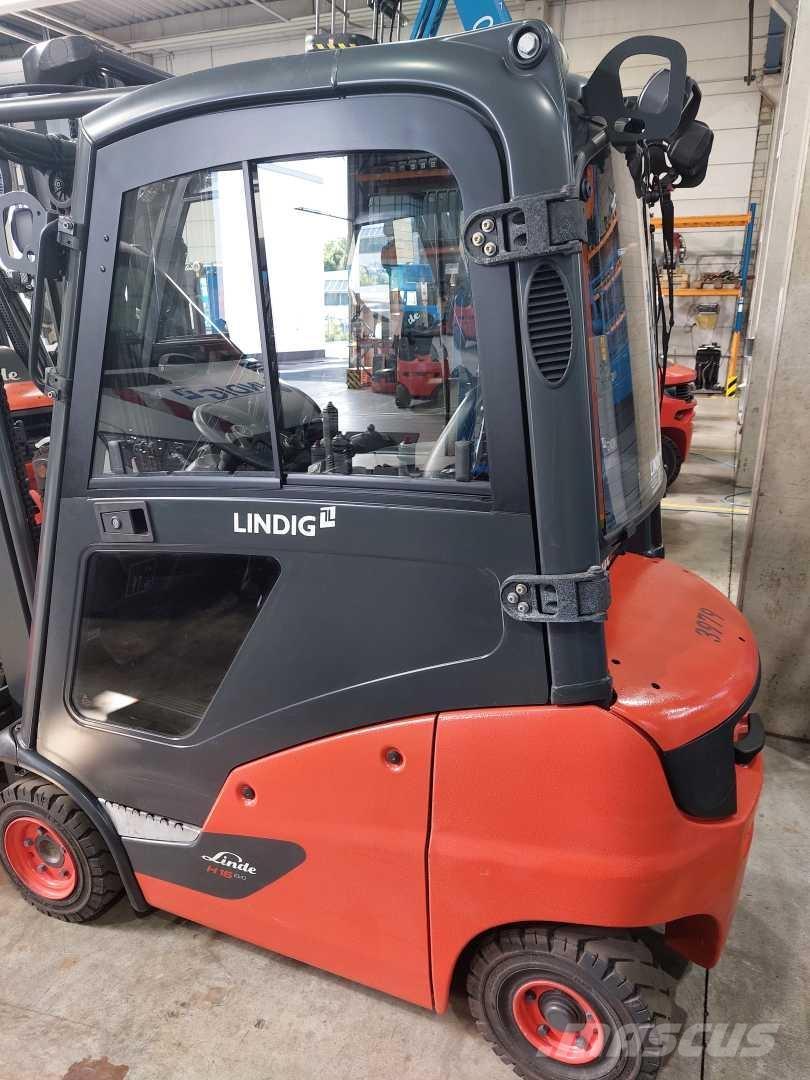 Linde H16D Dieselmotviktstruckar