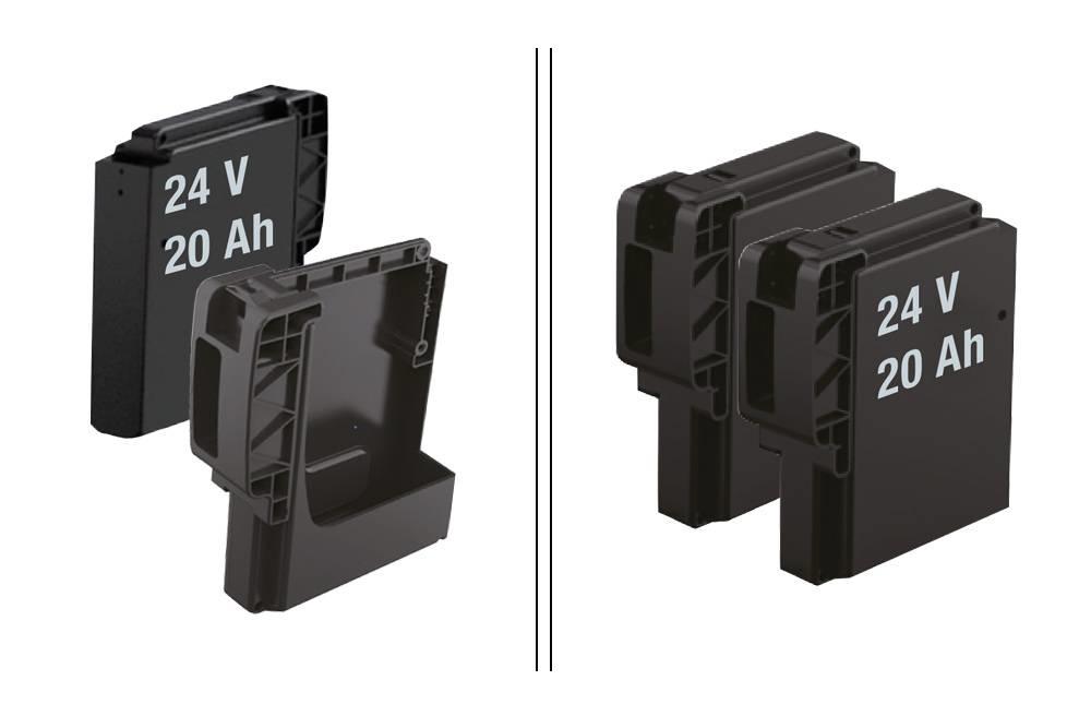 Clark LWio15 Elmotviktstruckar