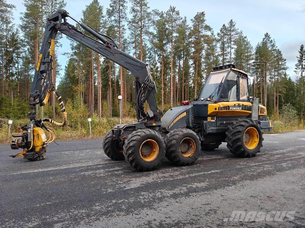 Ponsse Ergo Skördare