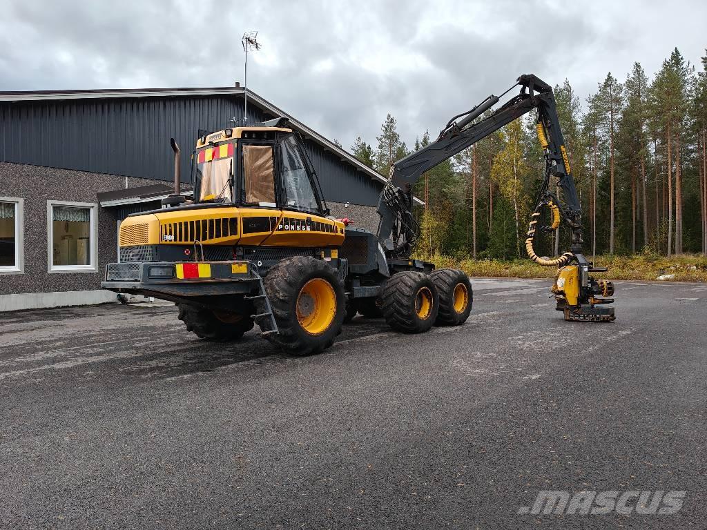 Ponsse Ergo Skördare