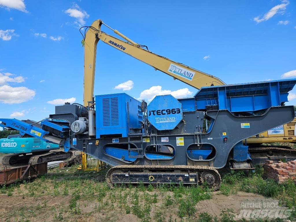  JTEC 963 Mobila krossar