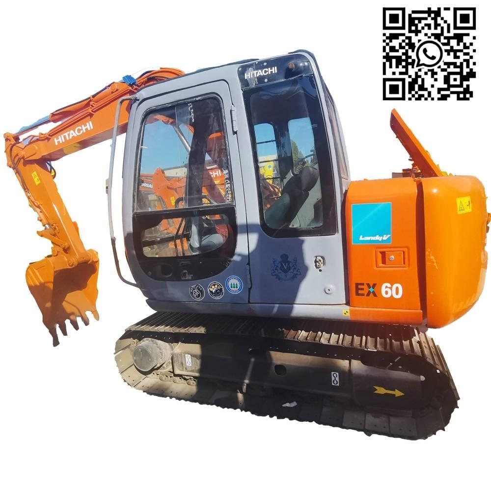 Hitachi EX60 Minigrävare < 7t