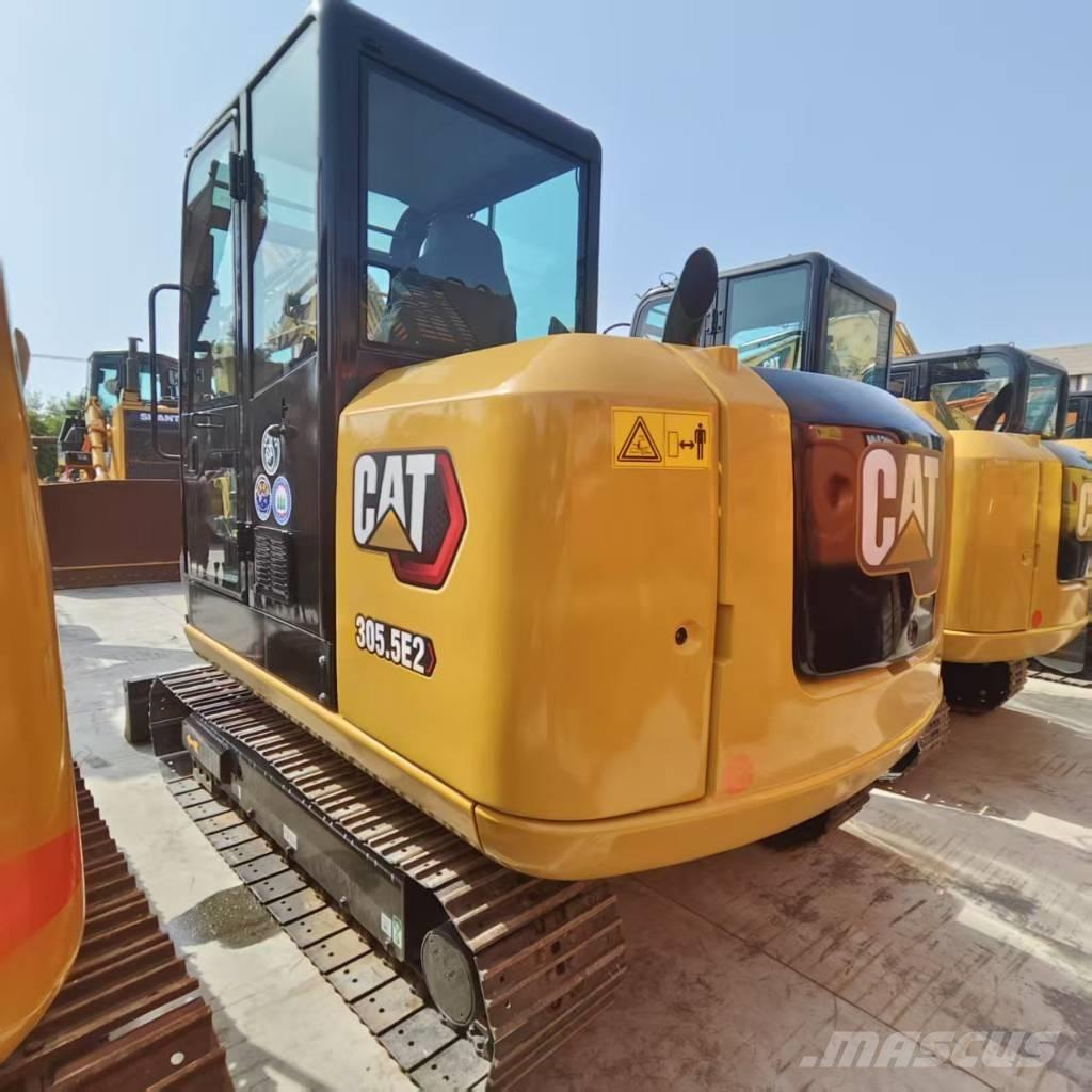 CAT 305.5E2 Minigrävare < 7t
