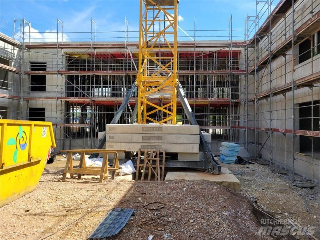 Liebherr 150EC-B Byggkranar