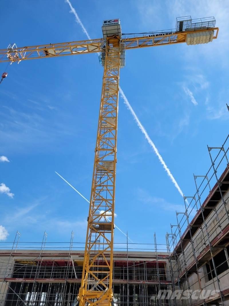 Liebherr 150EC-B Byggkranar