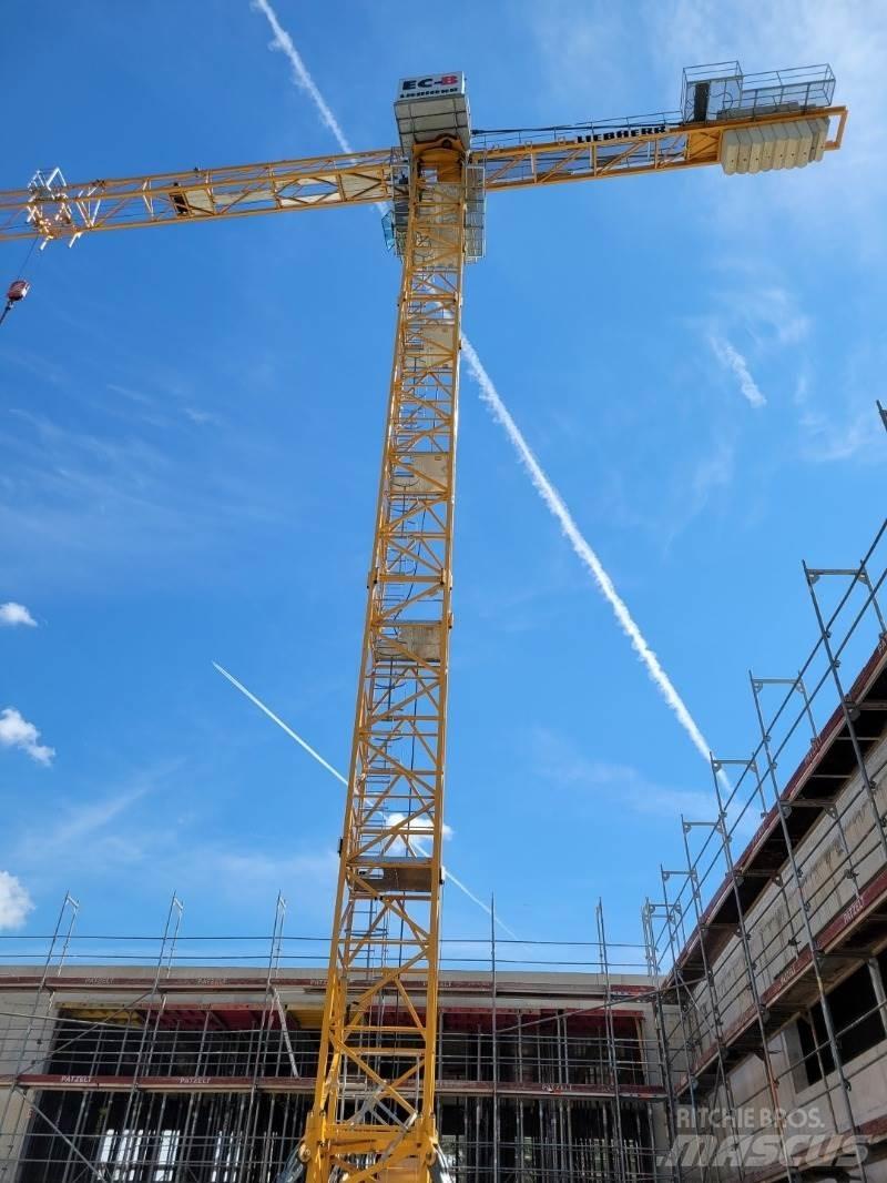 Liebherr 150EC-B Byggkranar