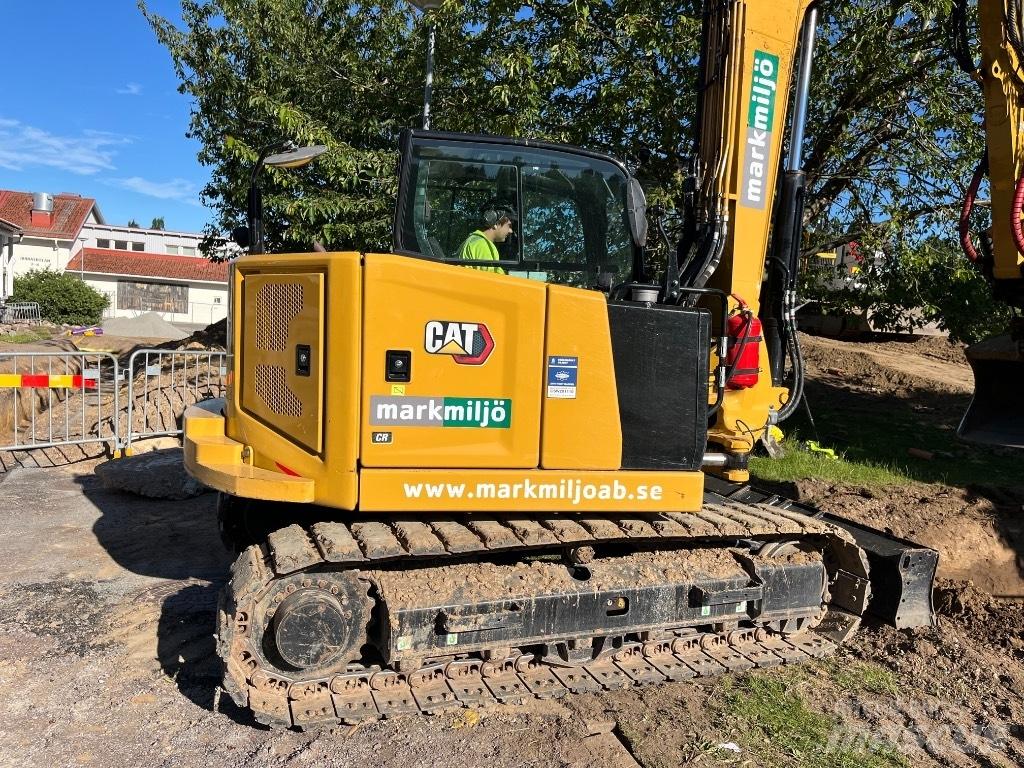 CAT 308 CR Midigrävmaskiner 7t - 12t