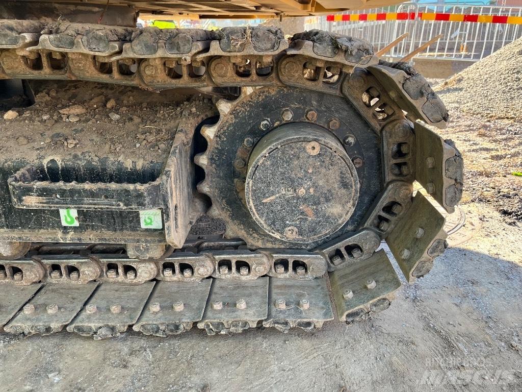 CAT 308 CR Midigrävmaskiner 7t - 12t