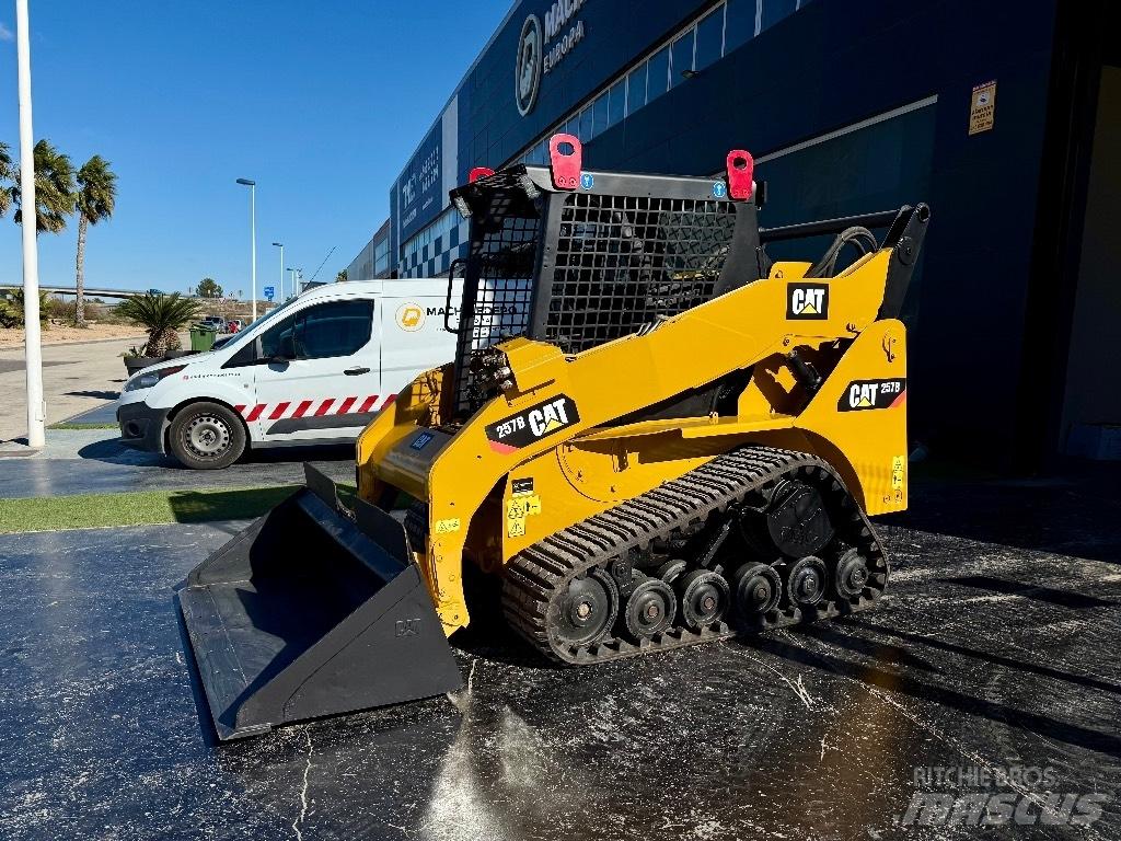 CAT 257 B Bandlastare
