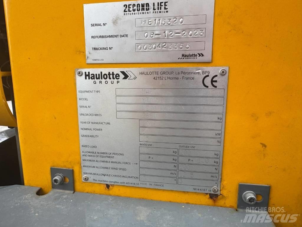 Haulotte Star 10 Personhissar och andra hissar