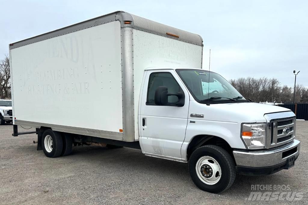 Ford E 350 SD Skåpbilar