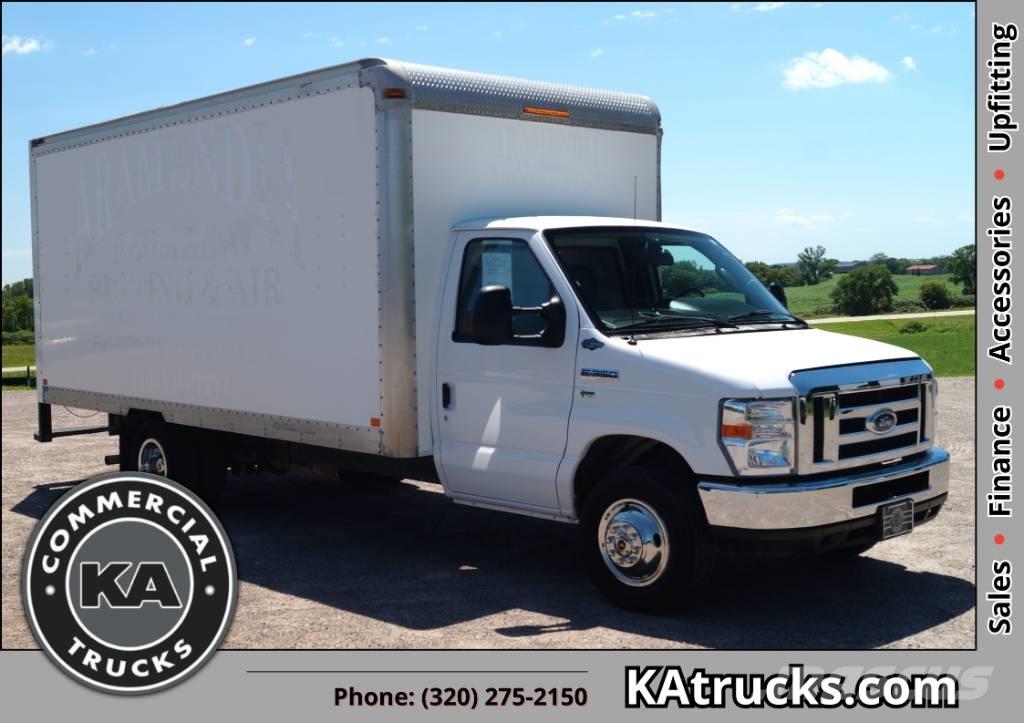 Ford E 350 SD Skåpbilar