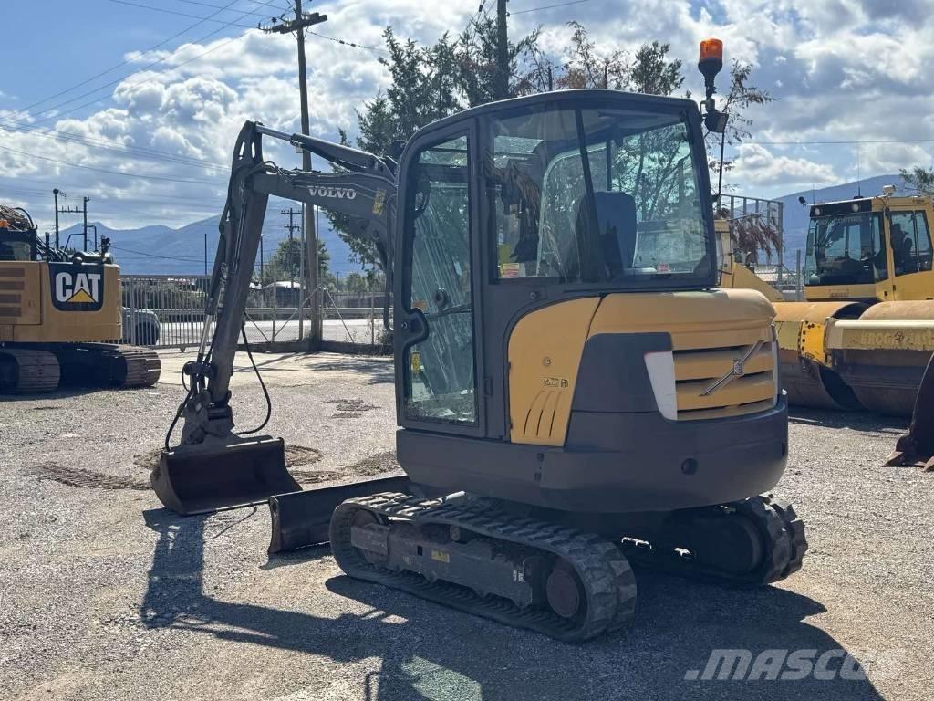 Volvo EC 35 C Minigrävare < 7t