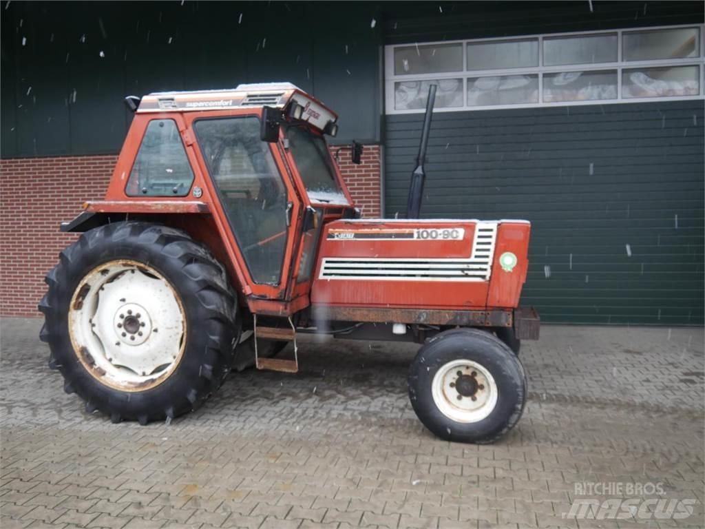 Fiat 100-90 2wd Traktorer