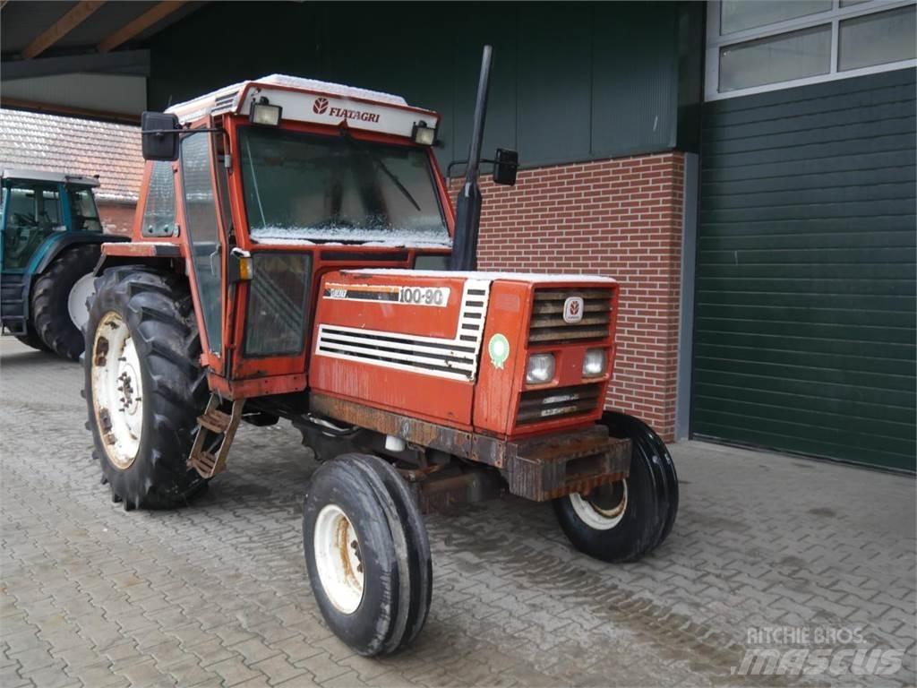 Fiat 100-90 2wd Traktorer