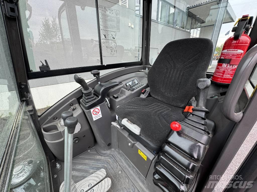 Volvo EC 18 E Minigrävare < 7t