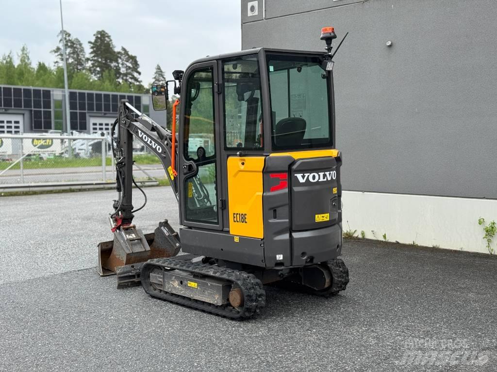 Volvo EC 18 E Minigrävare < 7t