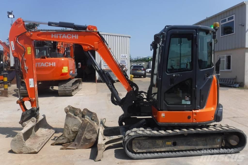 Hitachi ZX 48 U-5 A Minigrävare < 7t