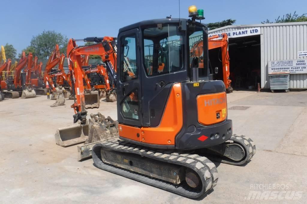 Hitachi ZX 48 U-5 A Minigrävare < 7t