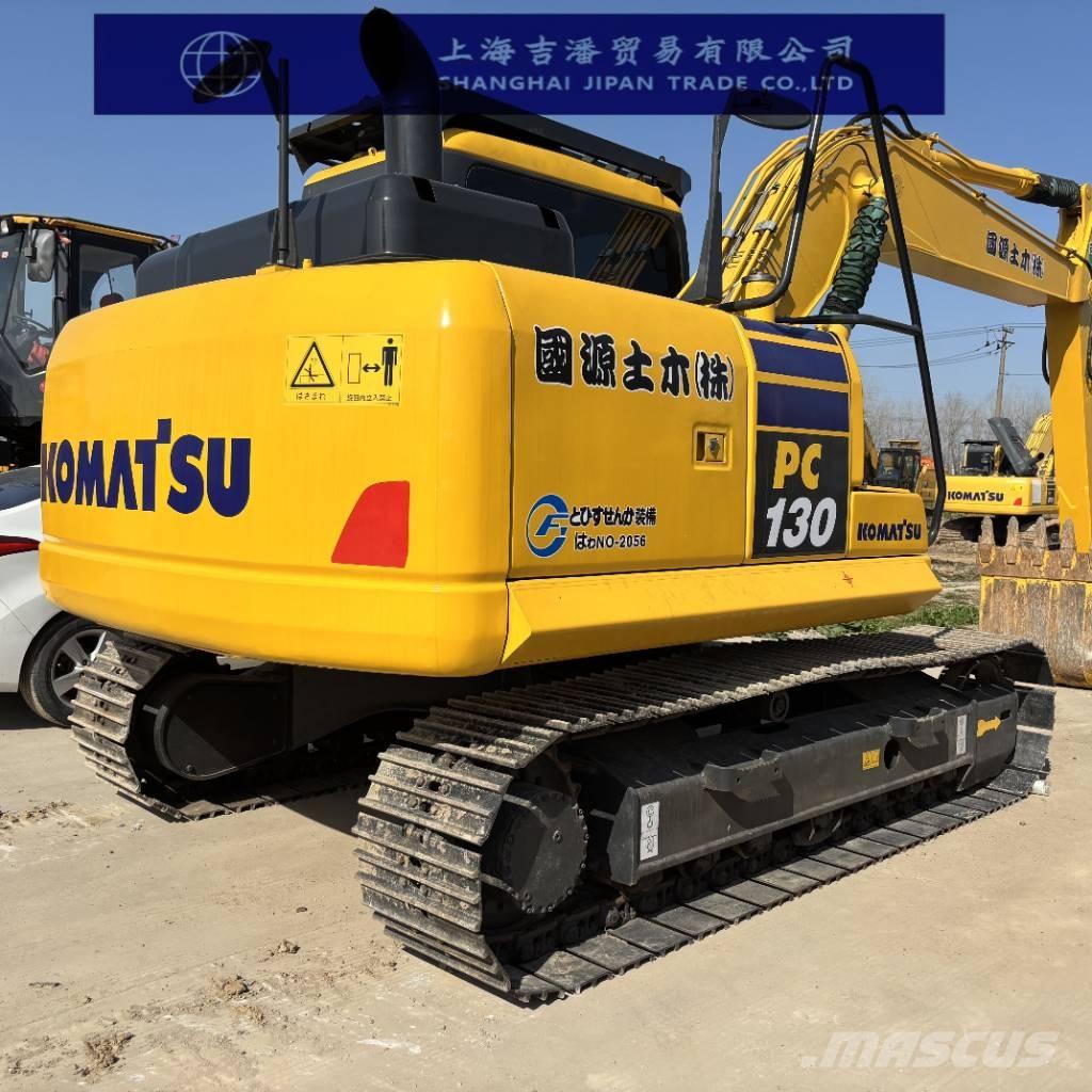 Komatsu PC 130 Midigrävmaskiner 7t - 12t