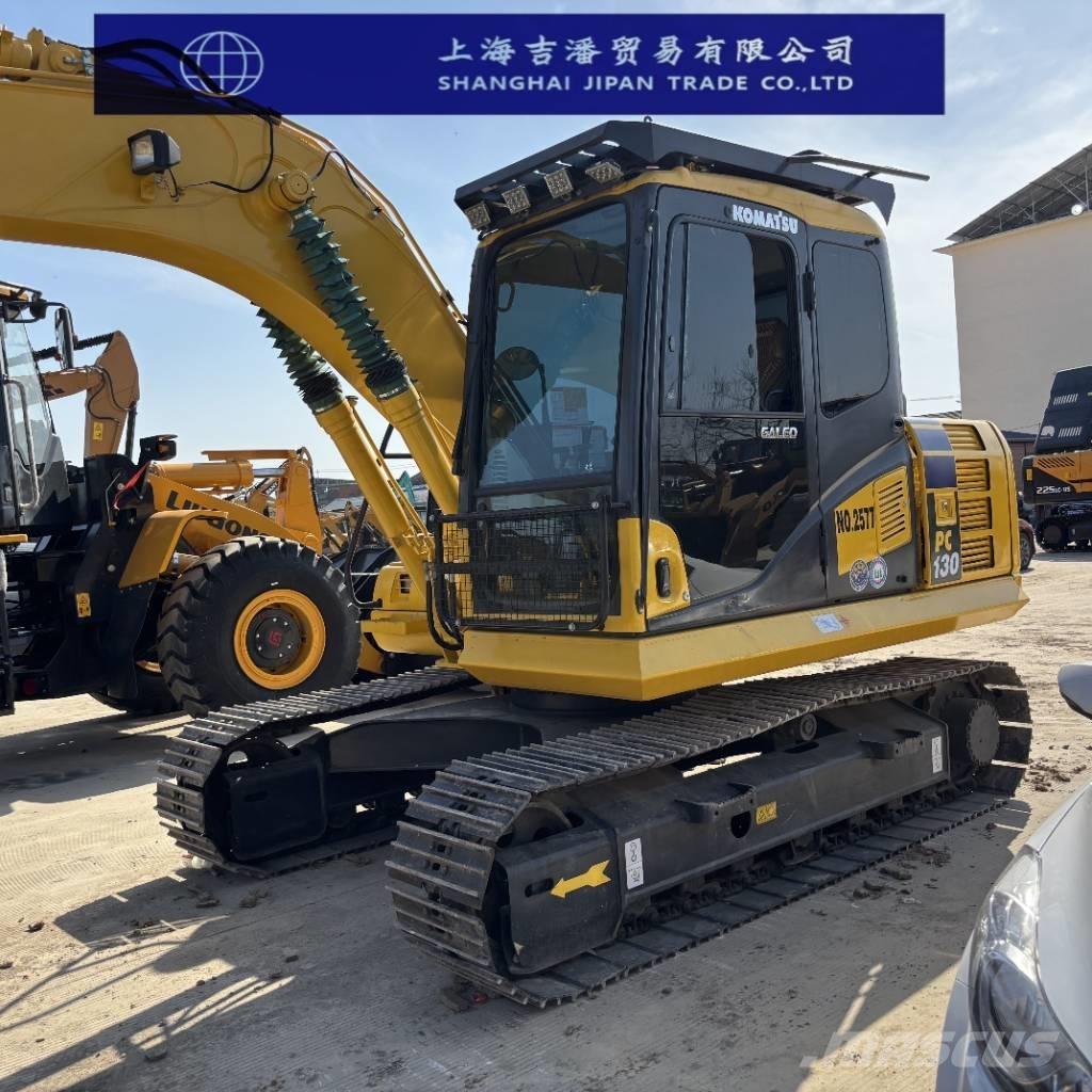 Komatsu PC 130 Midigrävmaskiner 7t - 12t