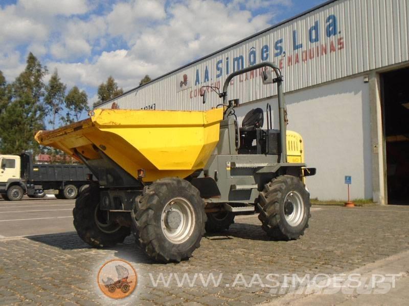 Wacker Neuson DW 60 Minidumprar