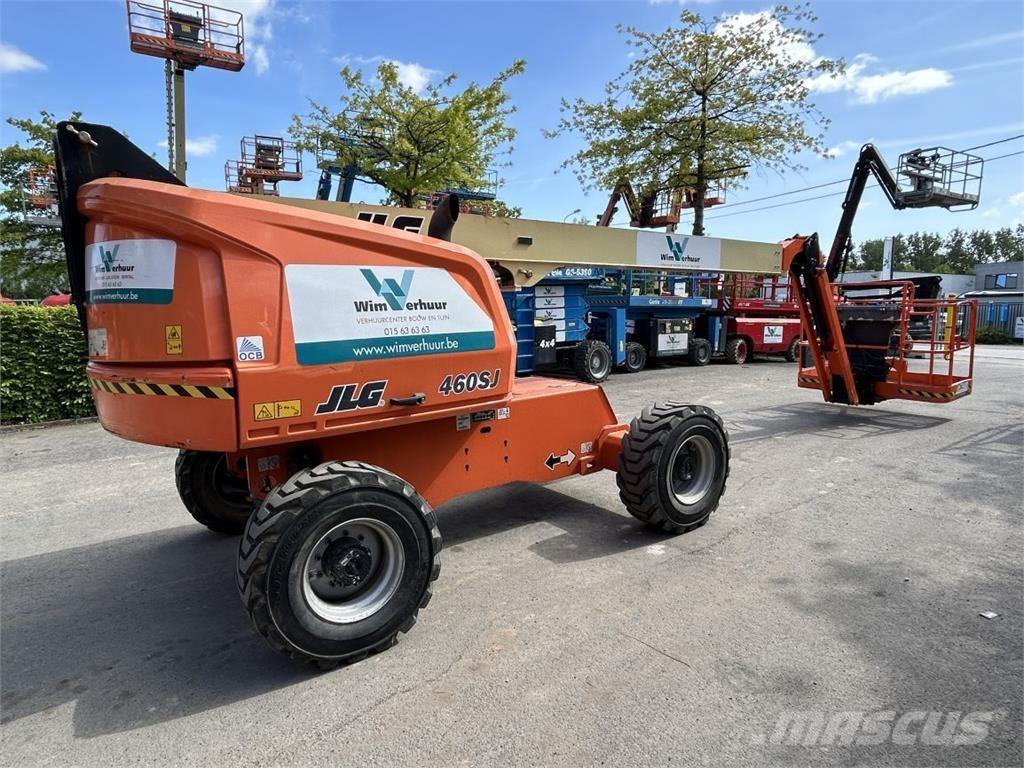 JLG 460SJ (4568) Teleskop bomliftar