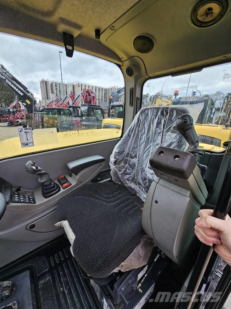 Yanmar B 95 W Hjulgrävare