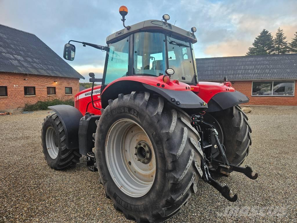 Massey Ferguson 7495 Traktorer