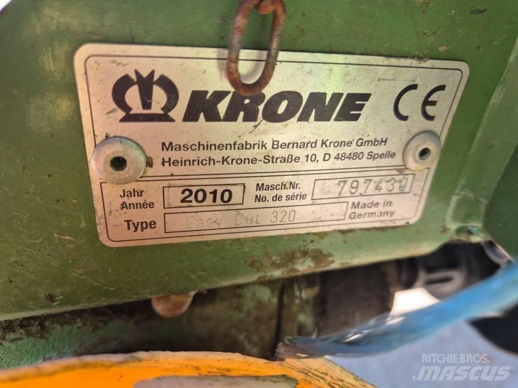 Krone Easy Cut 320 Slåttermaskiner