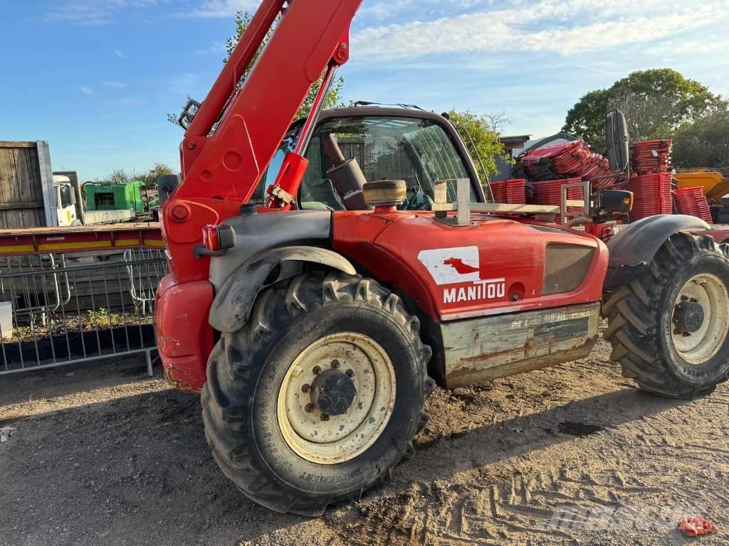 Manitou MT 1033 Teleskoplastare