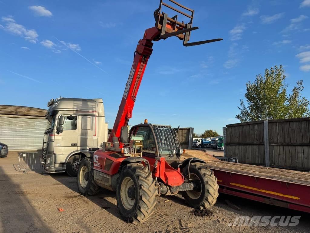 Manitou MT 1033 Teleskoplastare