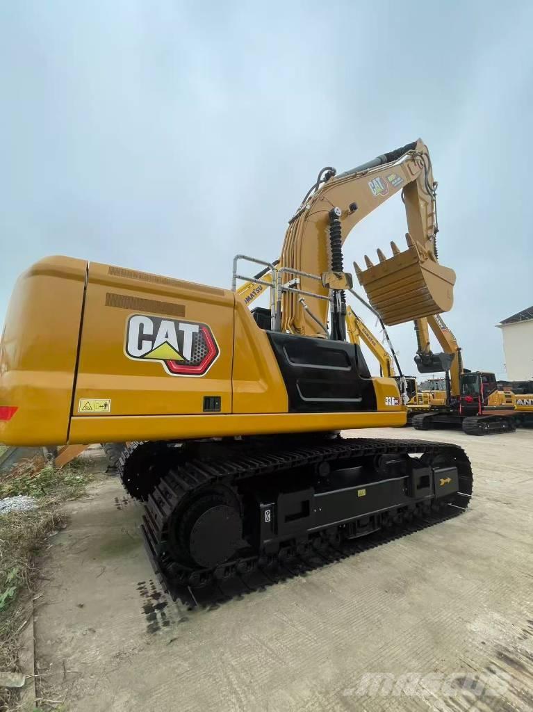 CAT 336GC Bandgrävare
