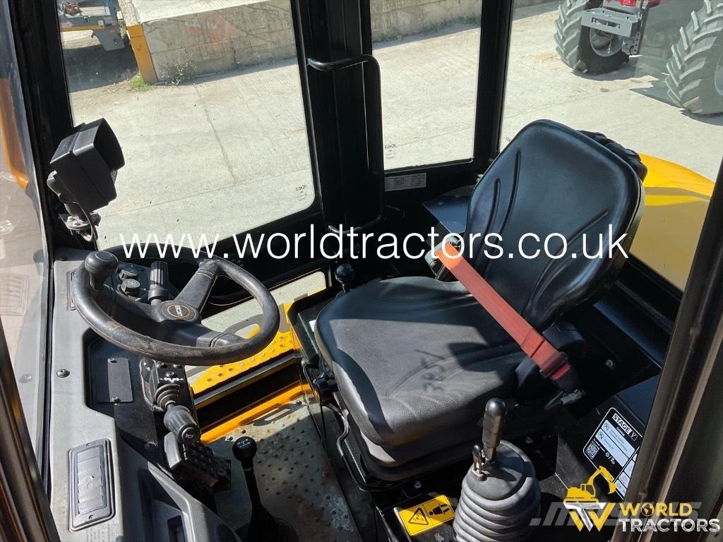 JCB 6 T Minidumprar
