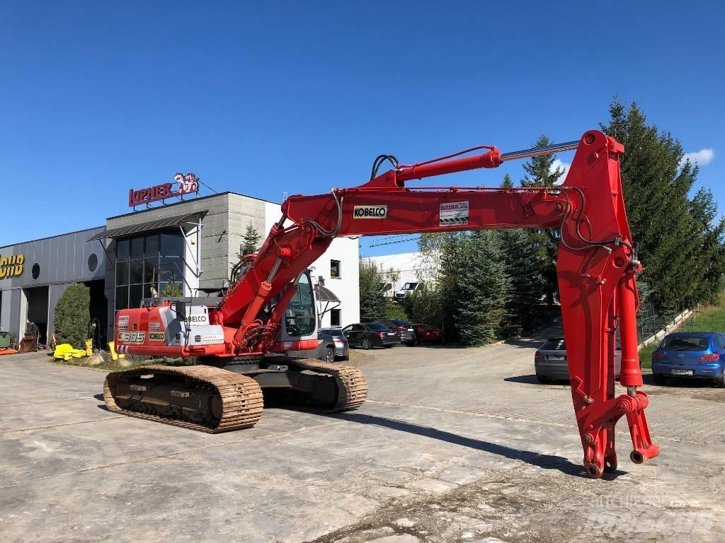Kobelco E 305 Bandgrävare