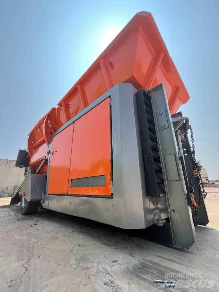 Arjes VZ750D Flishuggar