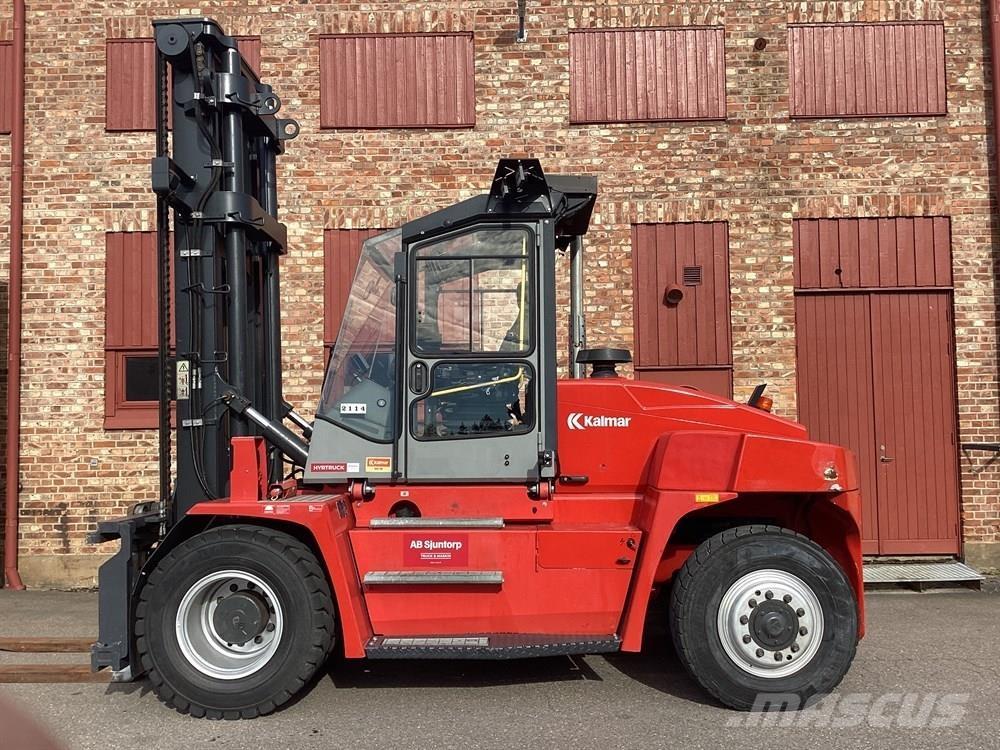 Kalmar DCE120-6 Dieselmotviktstruckar