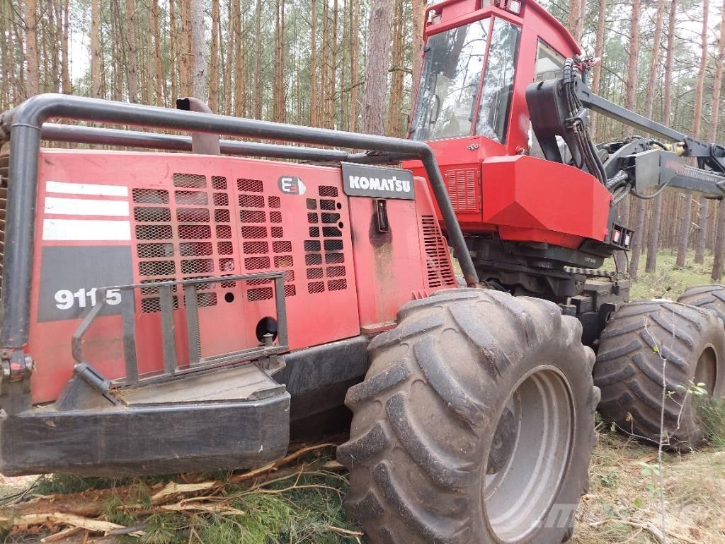 Komatsu 911.5 Skördare