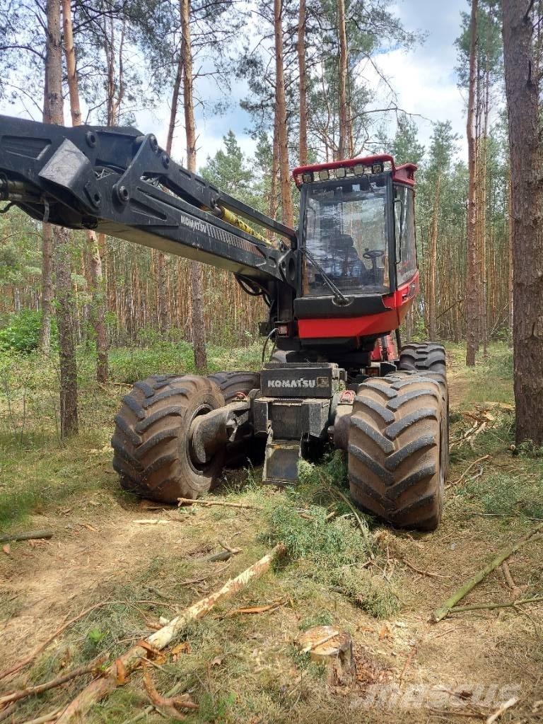 Komatsu 911.5 Skördare