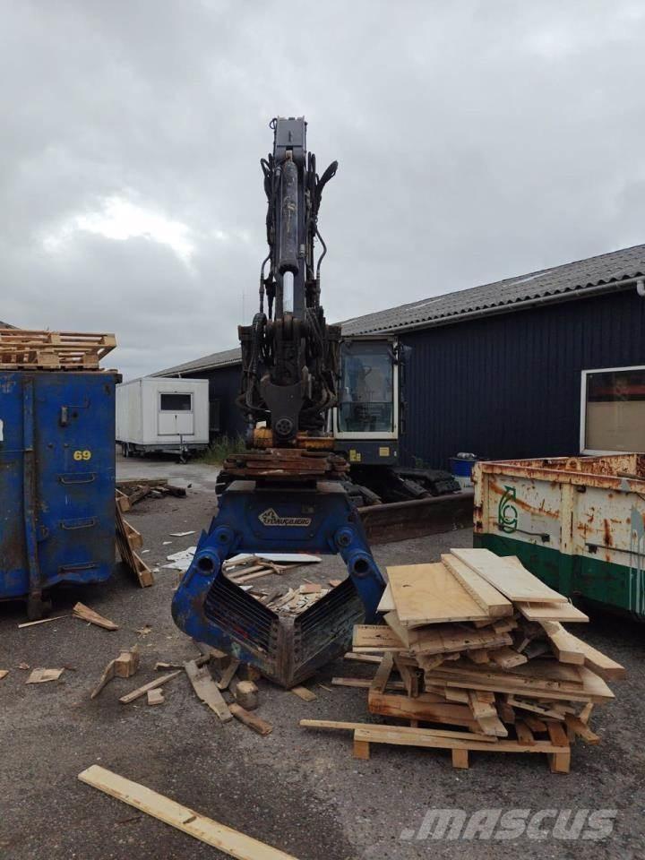 Terex TC125 Bandgrävare