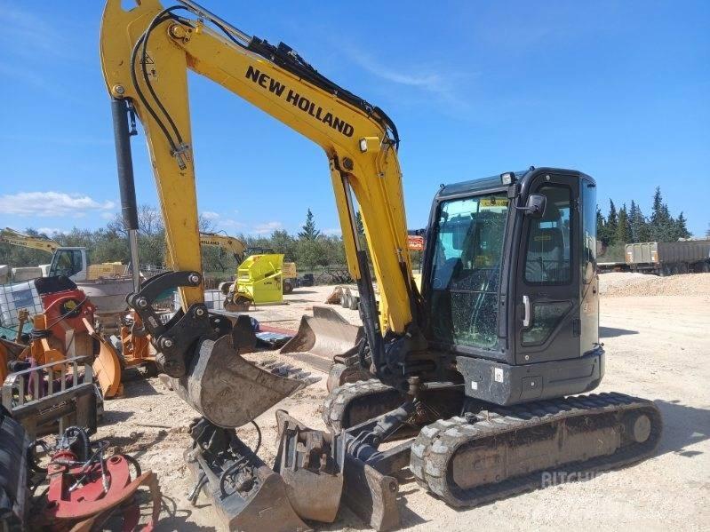 New Holland E 60 C Minigrävare < 7t