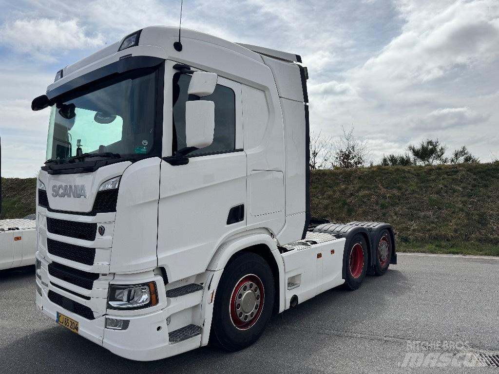 Scania R 500 Dragbilar
