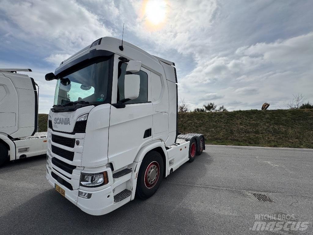 Scania R 500 Dragbilar