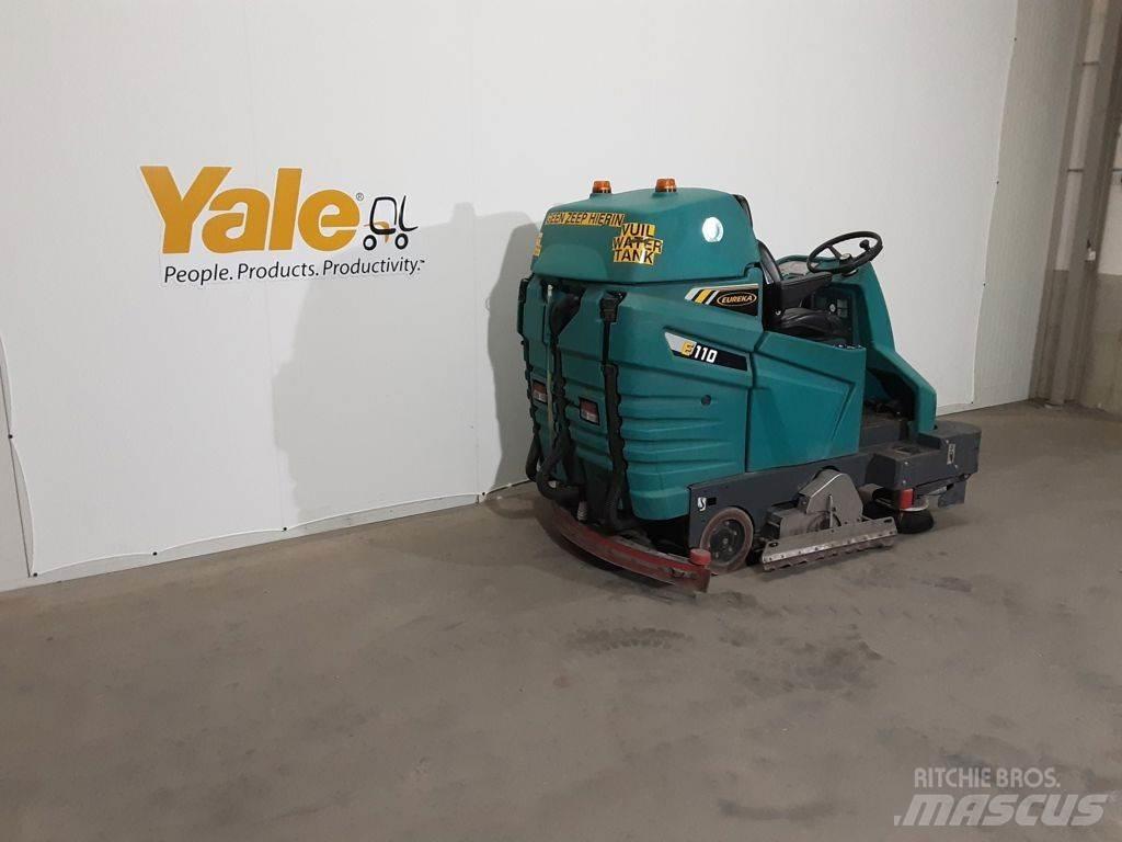 Eureka E110R ECO Inomhus sopmaskiner