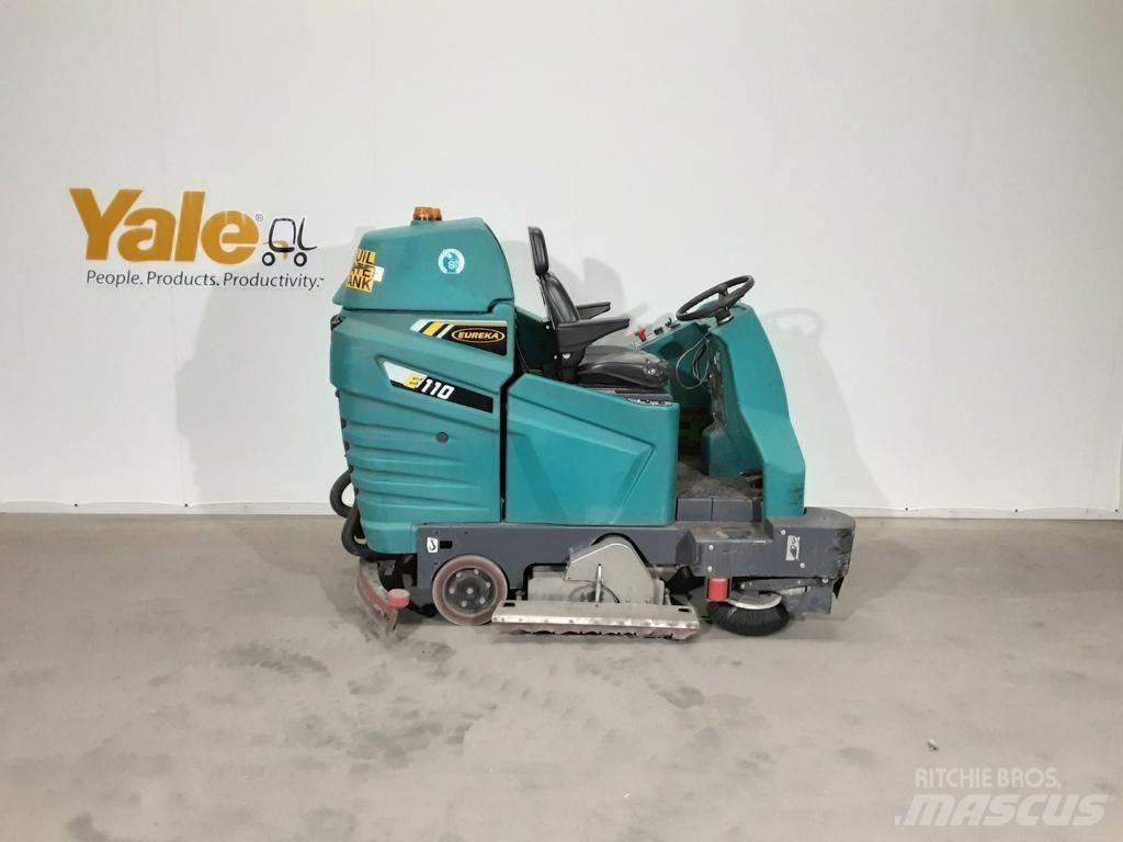 Eureka E110R ECO Inomhus sopmaskiner