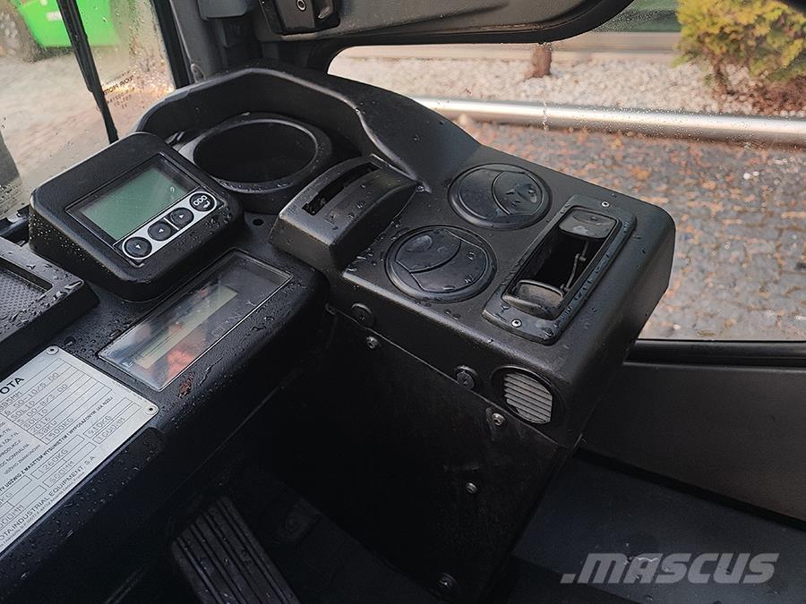 Toyota 02-8FGF15 Gasolmotviktstruckar